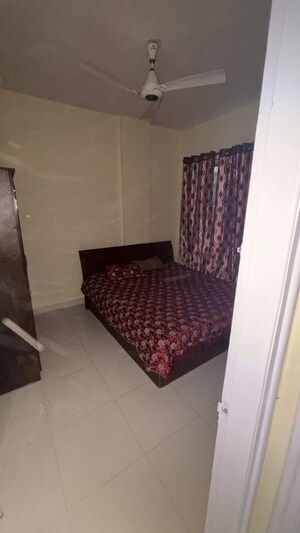 Bedroom in 2 BHK Apartment at Elegant Heritage, Viman Nagar – for Rent