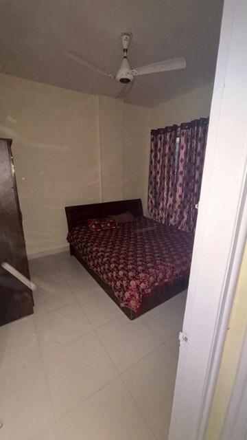 Bedroom in 2 BHK Apartment at Elegant Heritage, Viman Nagar – for Rent