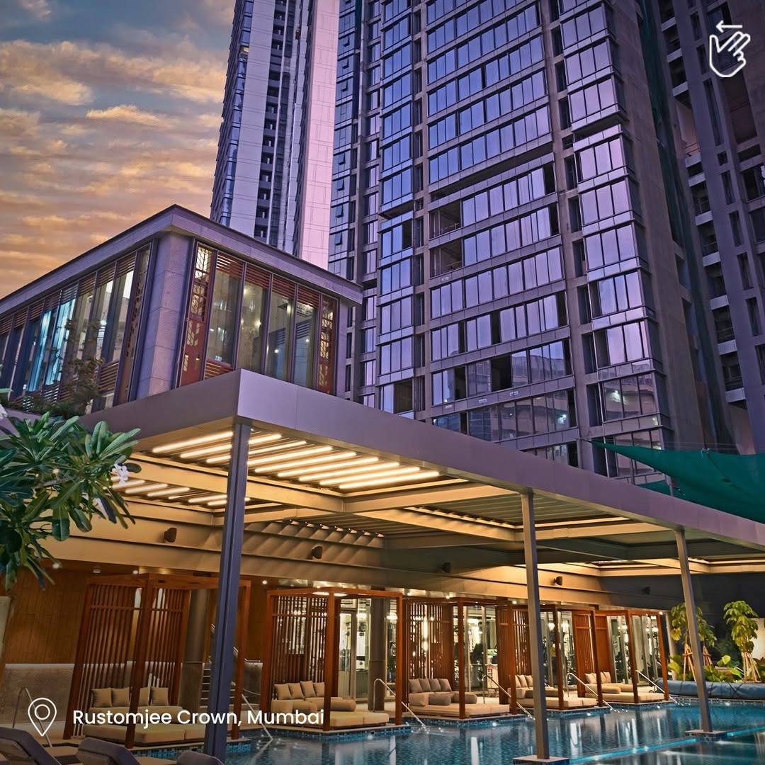 3 BHK Apartment For Sale in Rustomjee Crown