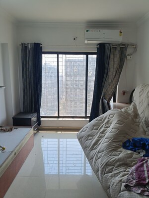 Bedroom in 2 BHK Apartment at Royal Palms, Goregaon East – for Rent