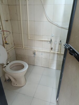 Bathroom in 2 BHK Apartment at Royal Palms, Goregaon East – for Rent