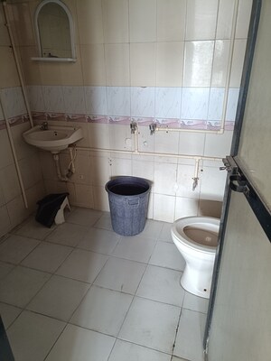 Bathroom in 2 BHK Apartment at Royal Palms, Goregaon East – for Rent