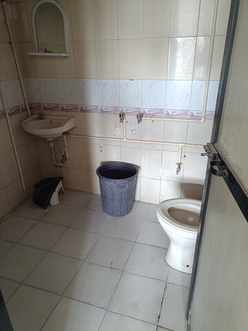 Bathroom in 2 BHK Apartment at Royal Palms, Goregaon East – for Rent