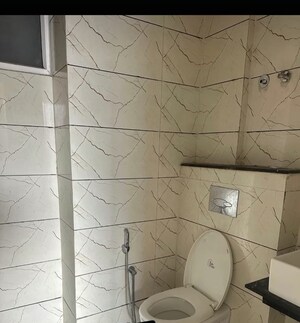 Bathroom in 3 BHK Apartment at Maxxus Elanza, International Airport Road – for Sale