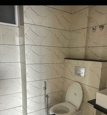 Bathroom in 3 BHK Apartment at Maxxus Elanza, International Airport Road – for Sale