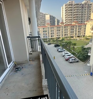 Balcony in 3 BHK Apartment at Maxxus Elanza, International Airport Road – for Sale