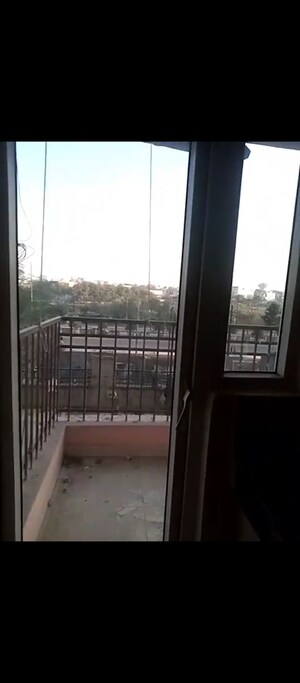 Balcony in 3 BHK Apartment at Ajnara Le Garden, Sector 16b Greater Noida – for Sale