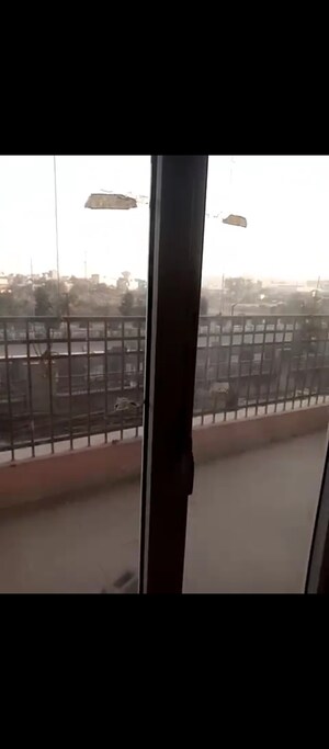 Balcony in 3 BHK Apartment at Ajnara Le Garden, Sector 16b Greater Noida – for Sale
