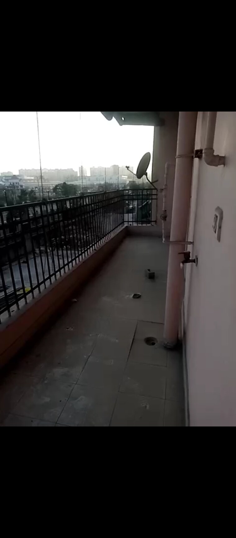 Balcony, ajnara-le-garden 3 Bedroom 1500 Sq.Ft. Apartment In Sector 16b Greater Noida Greater Noida 9413335