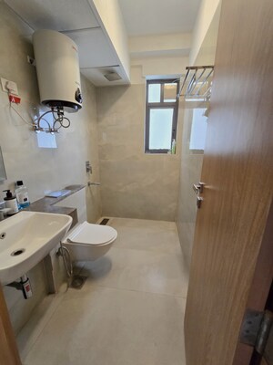 Bathroom in 2 BHK Apartment at M3M Sky City, Sector 65 – for Sale