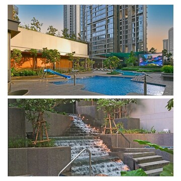 4 BHK Apartment – Exterior View View at Rustomjee Crown, Prabhadevi - for Sale