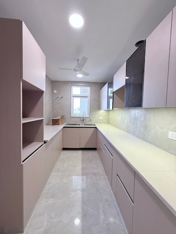 Kitchen in 4 BHK Builder Floor at Vipul World Floors, Sector 48 – for Rent