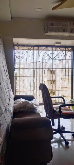 Living Room in 3 BHK Apartment at Royal Palms, Goregaon East – for Rent