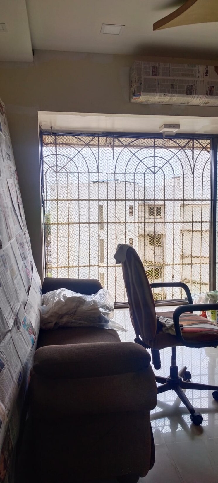 Living Room, royal-palms 3 Bedroom 1800 Sq.Ft. Apartment In Goregaon East Mumbai 9413369