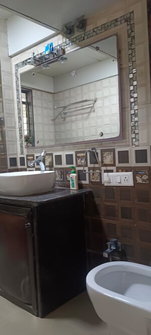 Kitchen in 3 BHK Apartment at Royal Palms, Goregaon East – for Rent