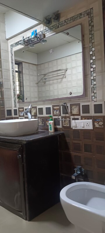 Kitchen in 3 BHK Apartment at Royal Palms, Goregaon East – for Rent