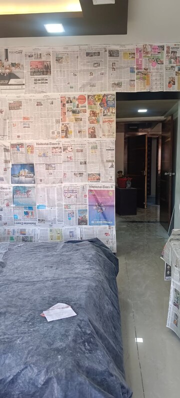 Master Plan in 3 BHK Apartment at Royal Palms, Goregaon East – for Rent