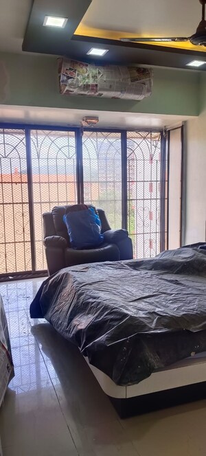 Bedroom in 3 BHK Apartment at Royal Palms, Goregaon East – for Rent