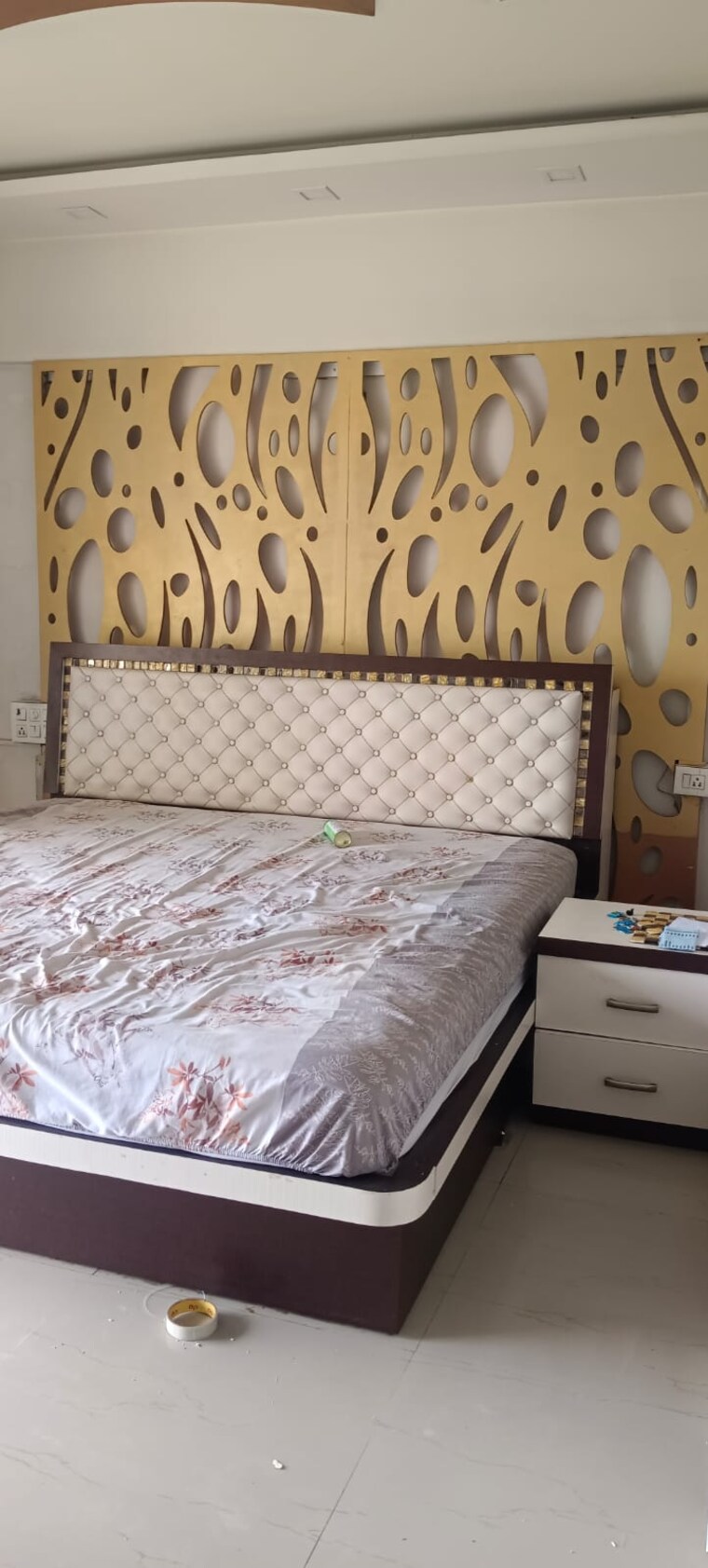 Bedroom, royal-palms 3 Bedroom 1800 Sq.Ft. Apartment In Goregaon East Mumbai 9413369