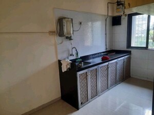 Kitchen in 2 BHK Apartment at Ambika Residency Malad West, Malad West – for Rent
