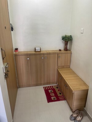 Kitchen in 2 BHK Apartment at SSD Sai Marigold, Pimple Saudagar – for Sale