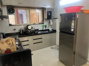 Kitchen in 2 BHK Apartment at SSD Sai Marigold, Pimple Saudagar – for Sale