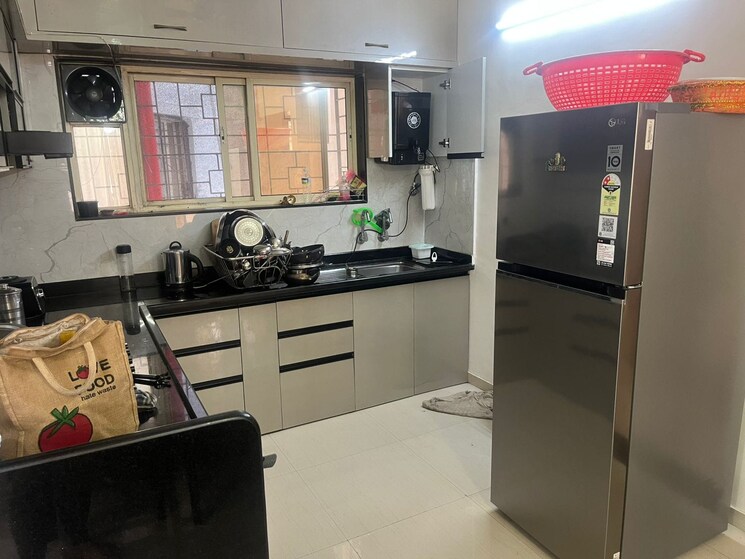 Kitchen, ssd-sai-marigold 2 Bedroom 1150 Sq.Ft. Apartment In Pimple Saudagar Pune 9413378