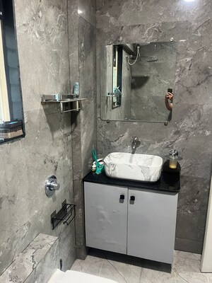 Bathroom in 2 BHK Apartment at SSD Sai Marigold, Pimple Saudagar – for Sale