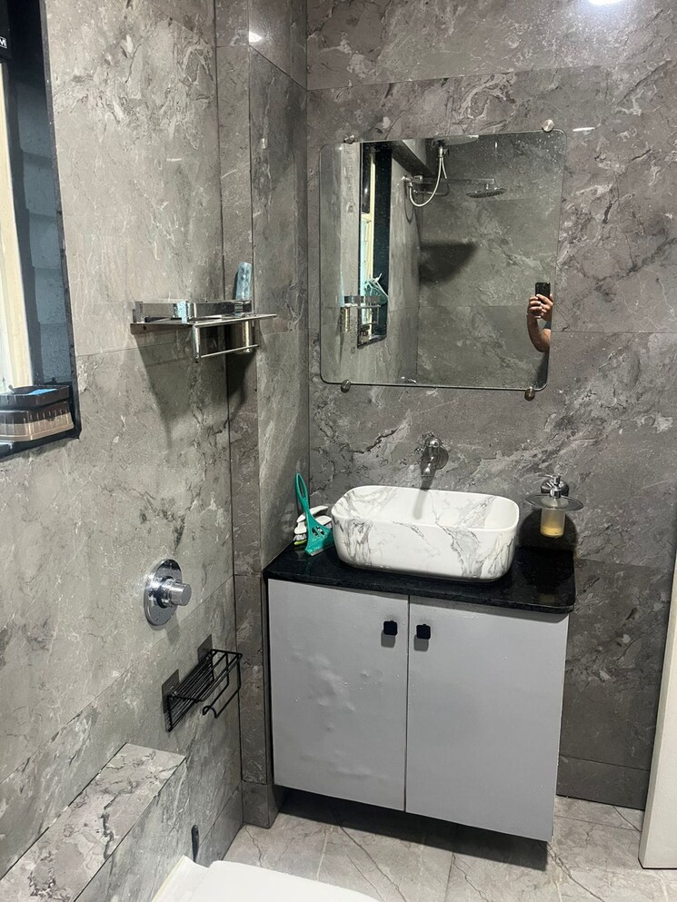 Bathroom, ssd-sai-marigold 2 Bedroom 1150 Sq.Ft. Apartment In Pimple Saudagar Pune 9413378