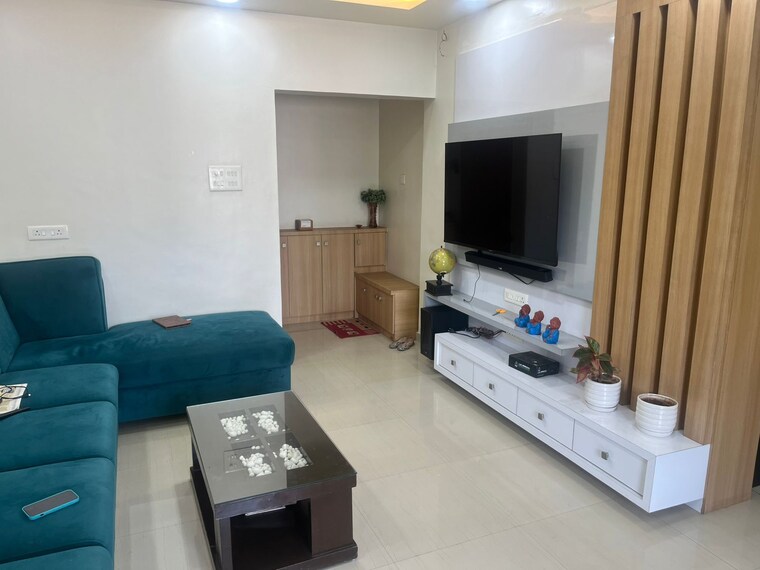 Living Room, ssd-sai-marigold 2 Bedroom 1150 Sq.Ft. Apartment In Pimple Saudagar Pune 9413378