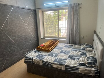 Bedroom in 2 BHK Apartment at SSD Sai Marigold, Pimple Saudagar – for Sale