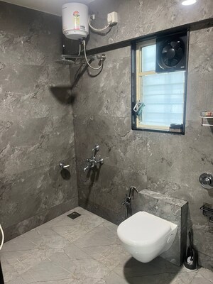 Bathroom in 2 BHK Apartment at SSD Sai Marigold, Pimple Saudagar – for Sale