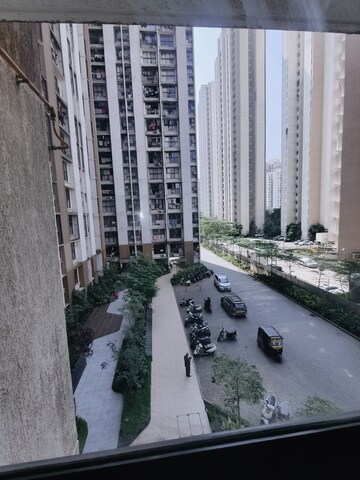 1 BHK Apartment – Exterior View View at Lodha Crown Quality Homes, Majiwada - for Rent