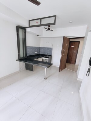 Kitchen in 1 BHK Apartment at Lodha Crown Quality Homes, Majiwada – for Rent