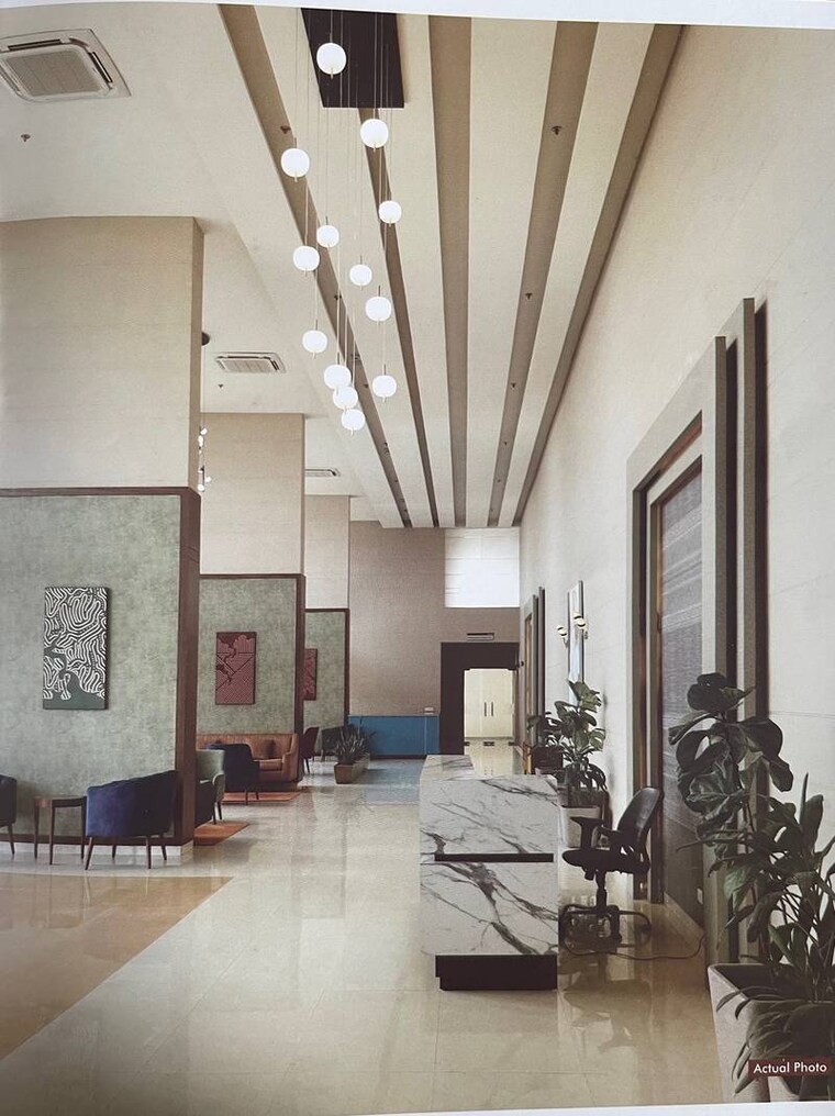 Kitchen, paramount-golfforeste Studio 435 Sq.Ft. Apartment In Zeta I Greater Noida Greater Noida 9413436