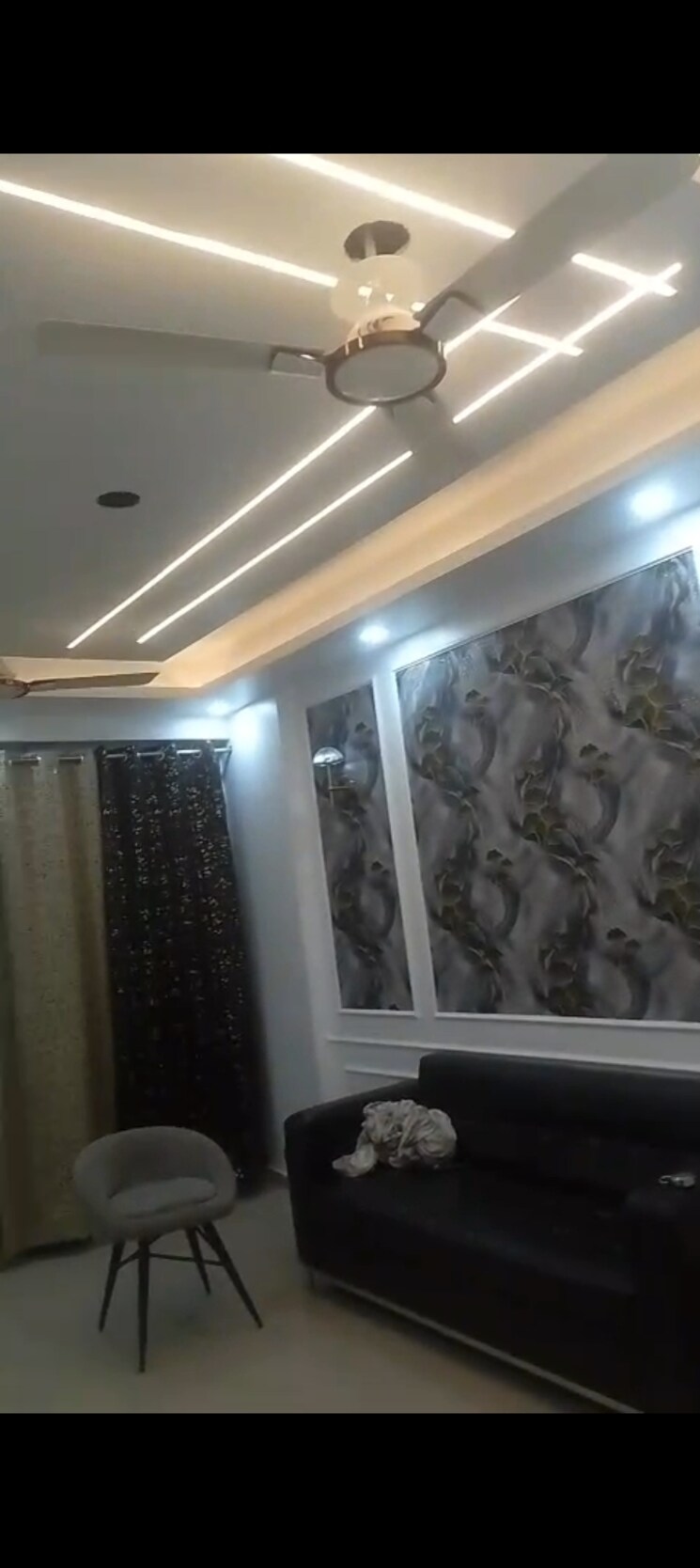 Living Room, kw-srishti 1 Bedroom 740 Sq.Ft. Apartment In Raj Nagar Extension Ghaziabad 9413438