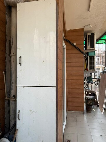 Staircase in 3 BHK Builder Floor at Niti Khand I – for Sale