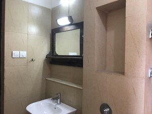 Bathroom in 2.5 BHK Apartment at Lodha Splendora Tierra, Ghodbunder Road – for Rent