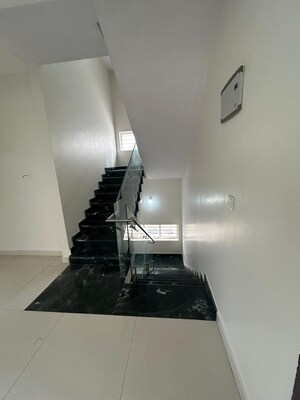 Staircase in 3 BHK Villa at Global Golden Pearl, Attibele – for Rent