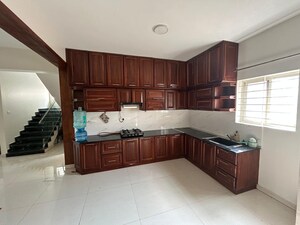 Kitchen in 3 BHK Villa at Global Golden Pearl, Attibele – for Rent