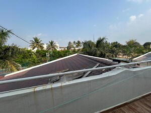 Balcony in 3 BHK Villa at Global Golden Pearl, Attibele – for Rent