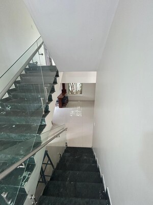 Staircase in 3 BHK Villa at Global Golden Pearl, Attibele – for Rent