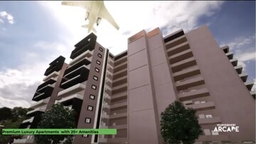 Staircase in 2 BHK Apartment at Adibatla – for Sale