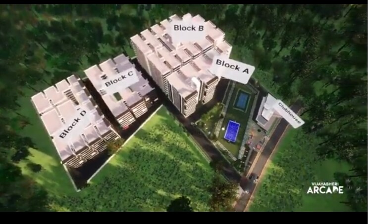 Master Plan, adibatla 2 Bedroom 1080 Sq.Ft. Apartment In Adibatla Hyderabad 9413423