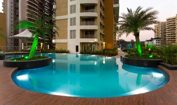 Swimming Pool in 2 BHK Apartment at Paradise Sai Crystal, Kharghar – for Rent