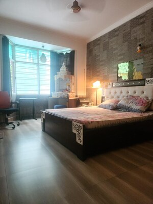 Bedroom in 3 BHK Builder Floor at Niti Khand ii – for Sale