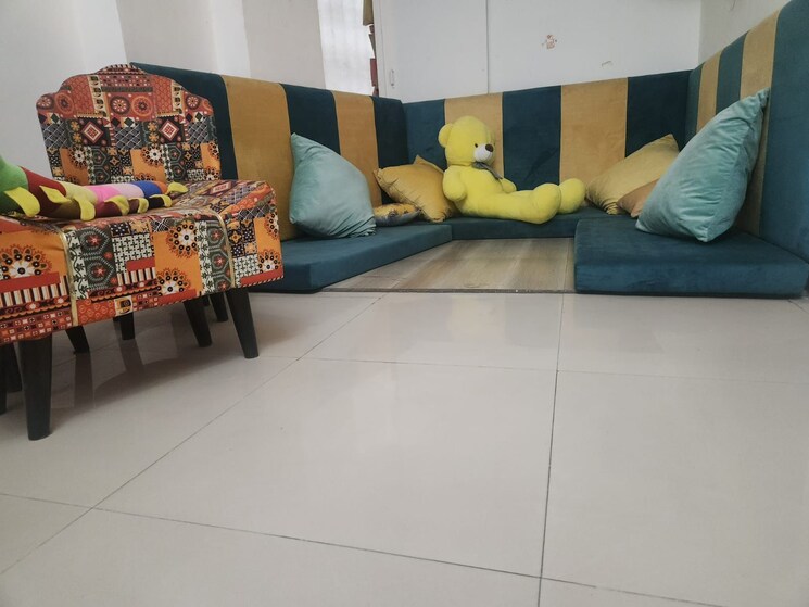 Living Room, niti khand ii 3 Bedroom 1460 Sq.Ft. Builder Floor In Niti Khand ii Ghaziabad 9413447