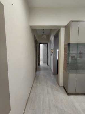 Kitchen in 2 BHK Apartment at Rustomjee OZone, Goregaon West – for Rent