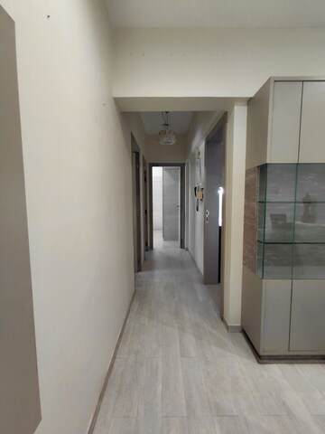 Kitchen in 2 BHK Apartment at Rustomjee OZone, Goregaon West – for Rent