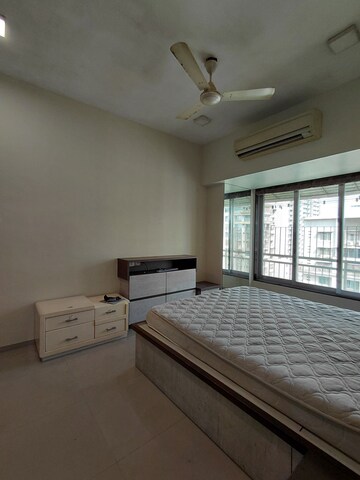 Staircase in 2 BHK Apartment at Rustomjee OZone, Goregaon West – for Rent